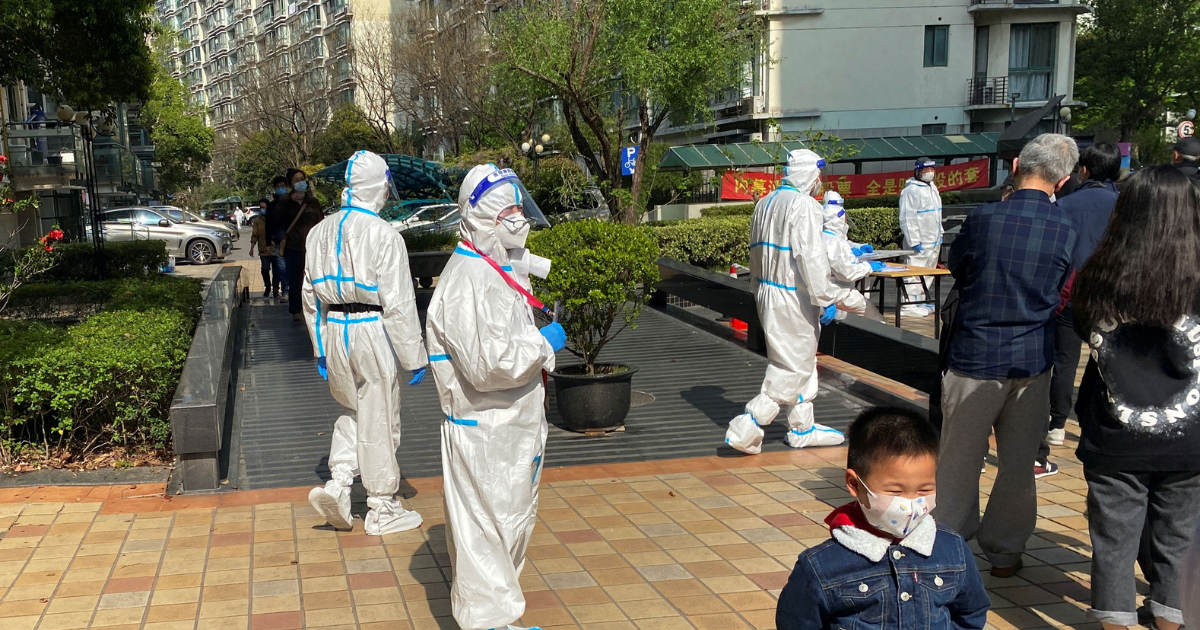 China: Guangzhou's Covid-19 outbreak widens, city partially locked down